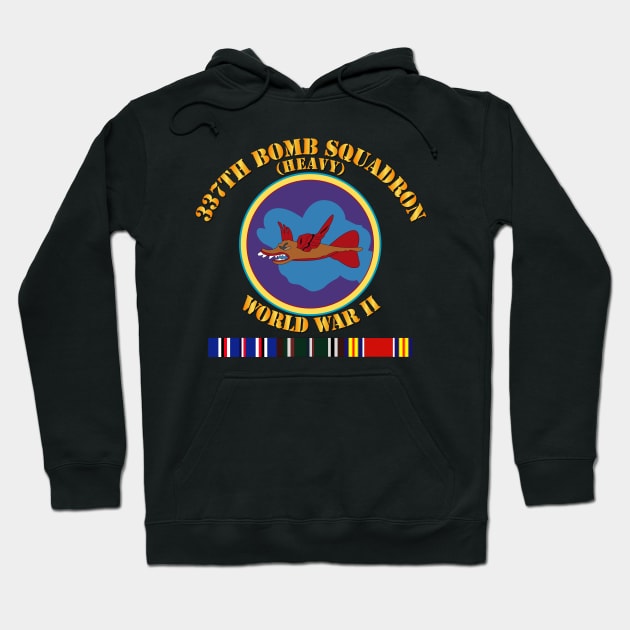 337th Bomb Squadron WWII w SVC Hoodie by twix123844